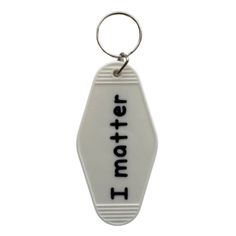 I matter Keychain
