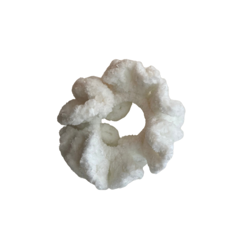 Super Soft Scrunchie (White)