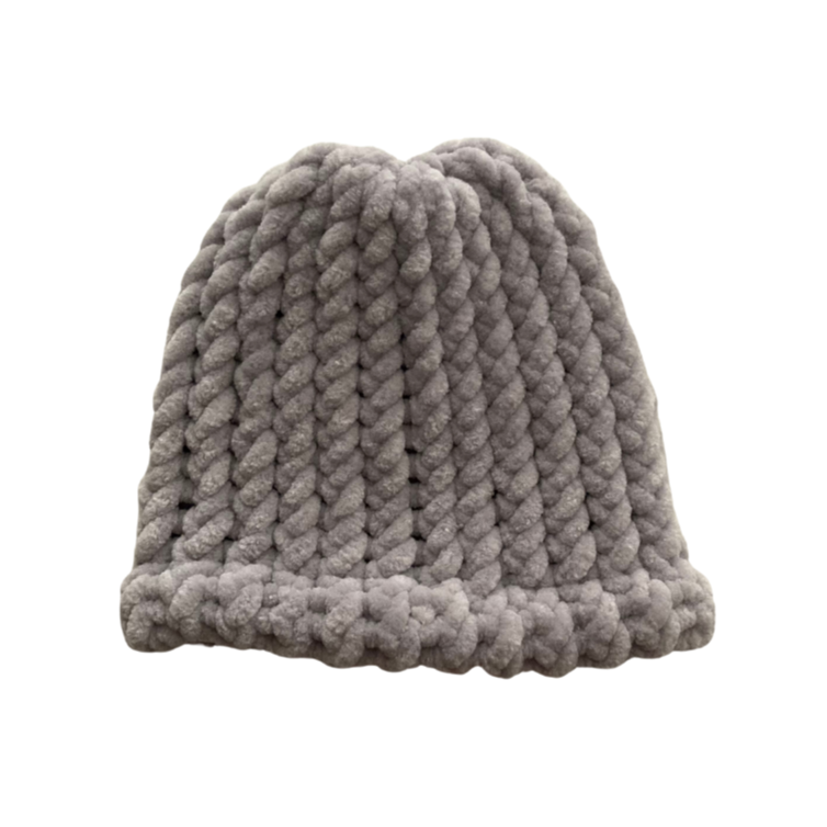 Newborn Baby Hat (Grey)