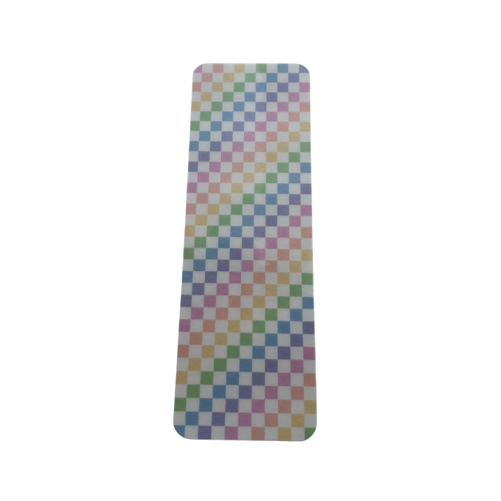 Pastel Checkers Bookmark