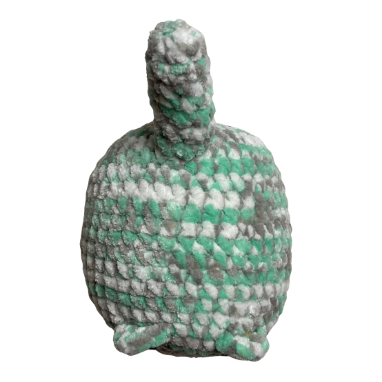 Cat (Loaf Teal Variegated)