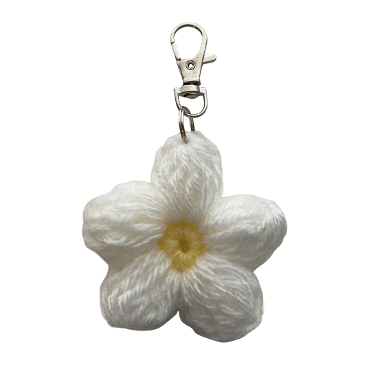 Daisy Keychain