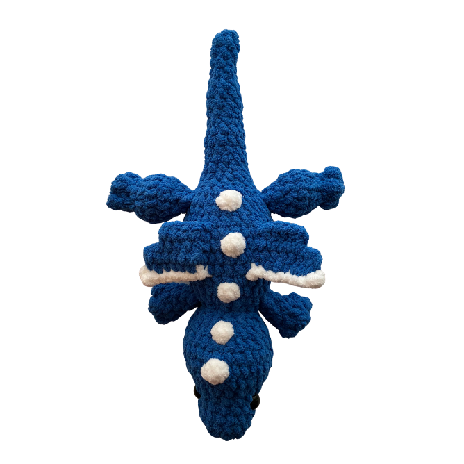 Dragon (Dark Blue)
