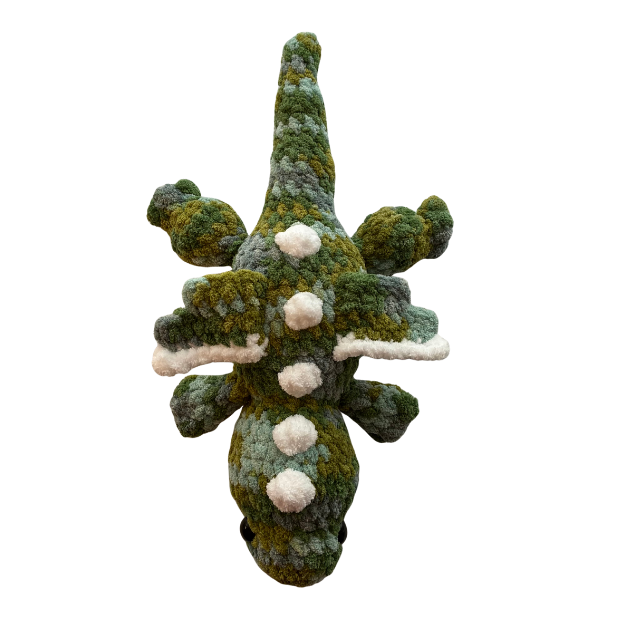 Dragon (Green Variegated)