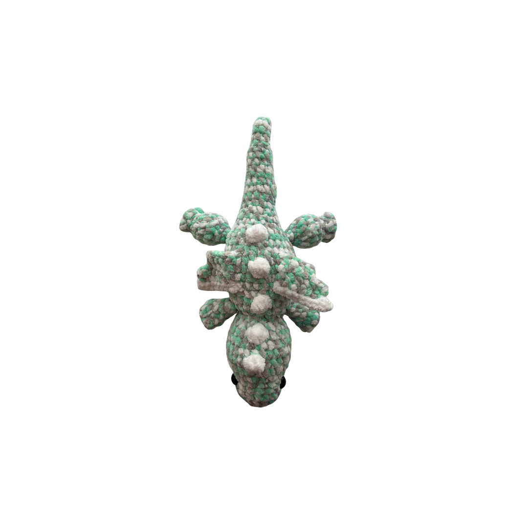 Dragon (Teal Variegated)