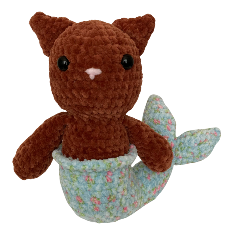 Cat Mermaid (Brown)