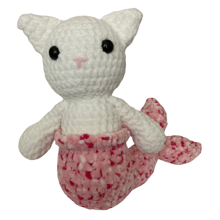 Cat Mermaid (White)
