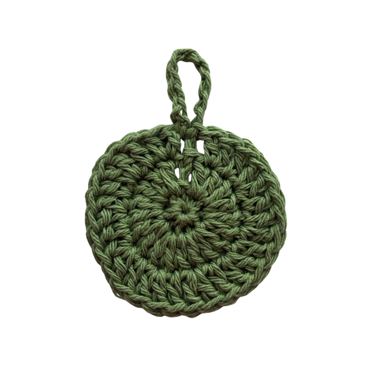 Green Scrubbie