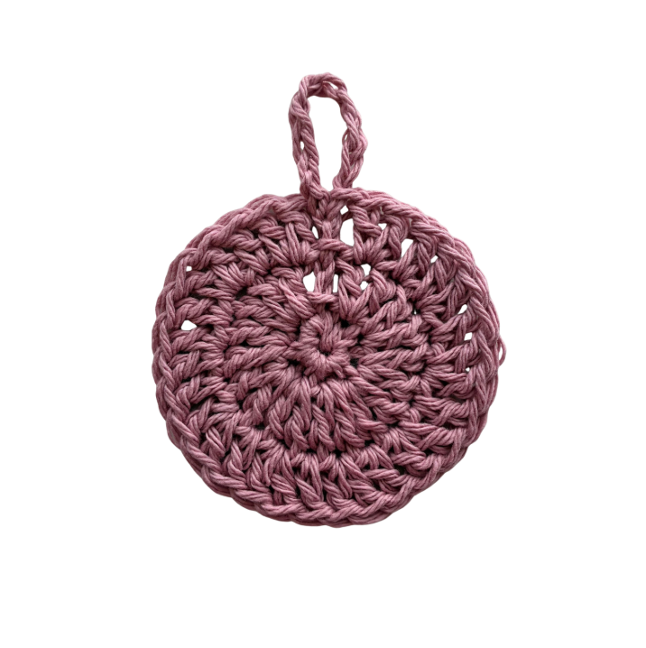 Pink Scrubbie