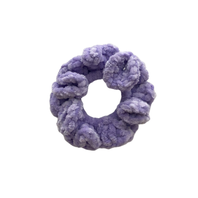 Super Soft Scrunchie (Light Purple)
