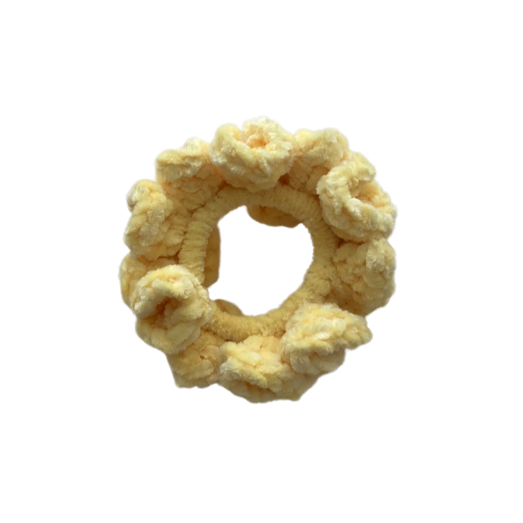 Super Soft Scrunchie (Yellow)