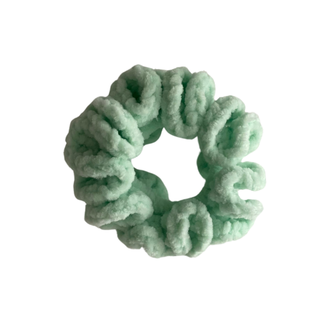 Super Soft Scrunchie (Light Green)