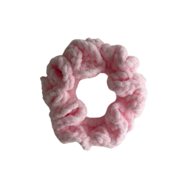 Super Soft Scrunchie (Light Pink)