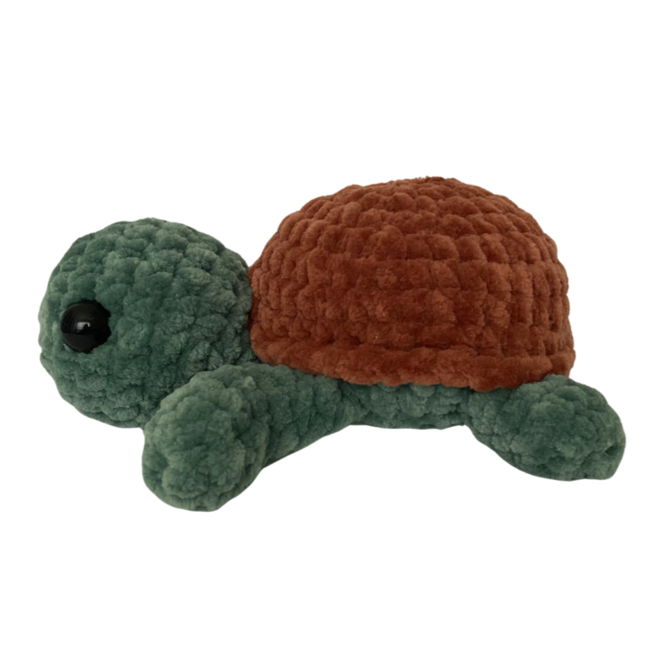 Turtle (Green & Brown)