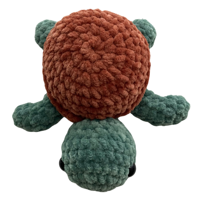 Turtle (Green & Brown)
