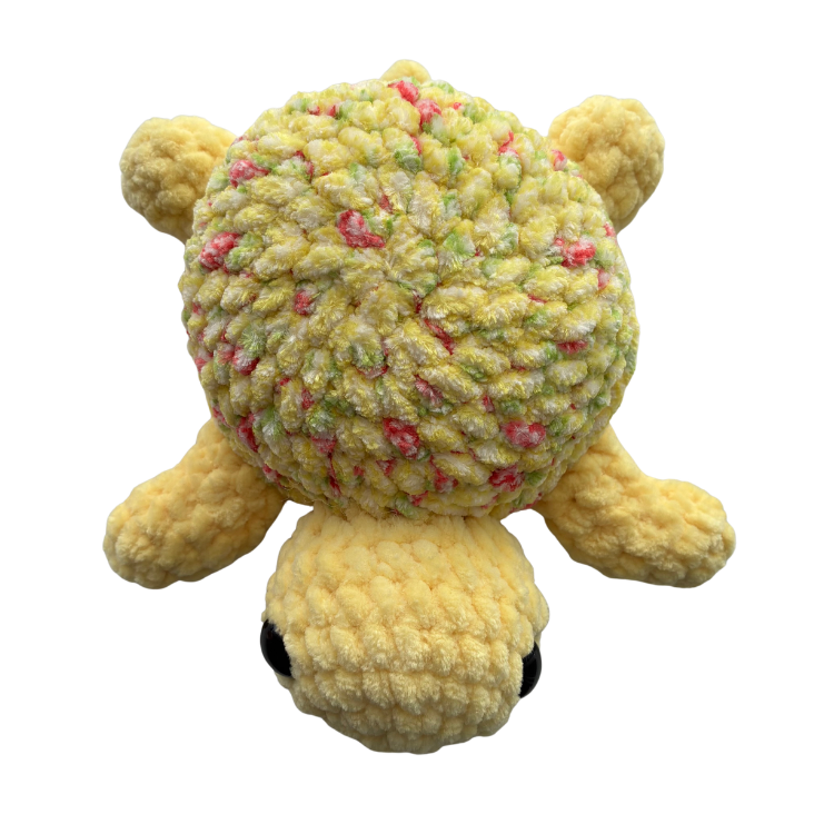 Turtle (Yellow Floral)