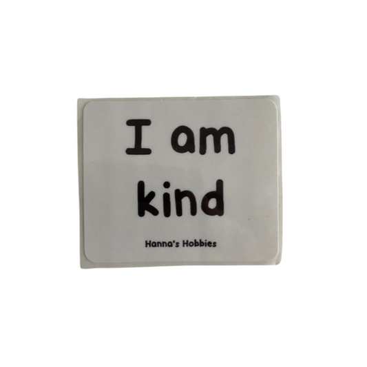I am kind Sticker