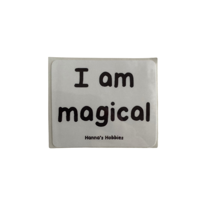 I am magical Sticker