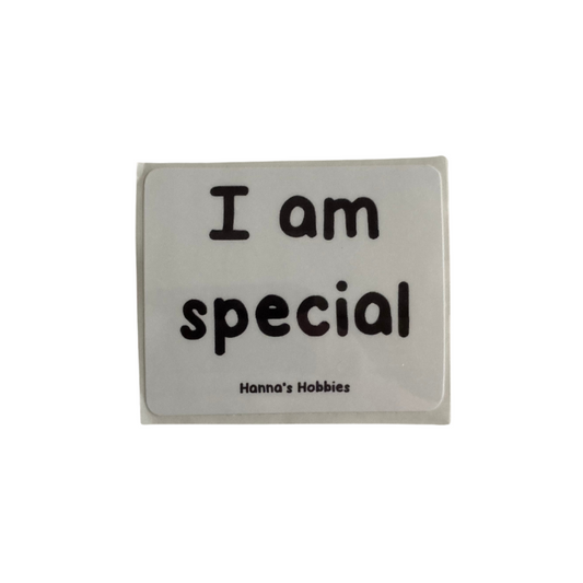 I am special Sticker