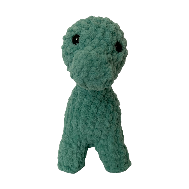 Dinosaur (Brontosaurus 4 Legs Turquoise)