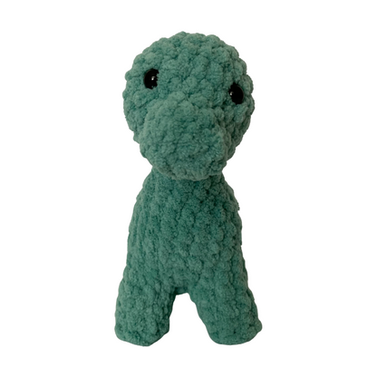 Dinosaur (Brontosaurus 4 Legs Turquoise)
