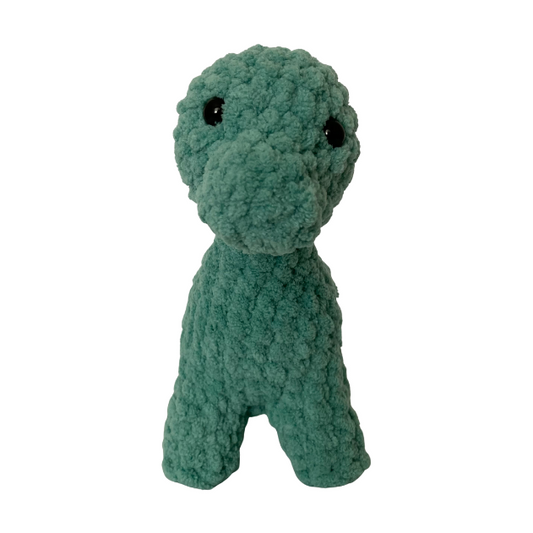 Dinosaur (Brontosaurus 4 Legs Turquoise)