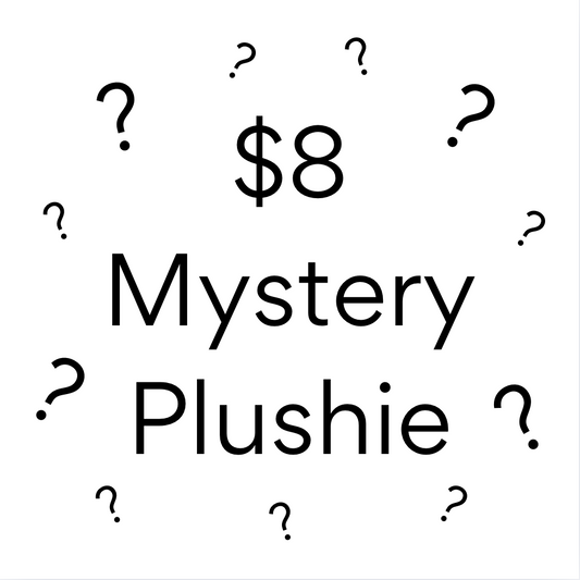 $8 Mystery Plushie