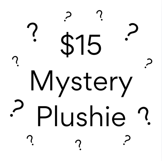 $15 Mystery Plushie