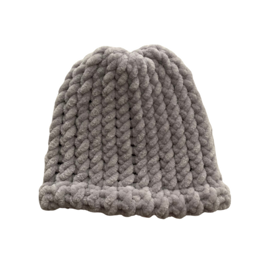 Newborn Baby Hat (Grey)