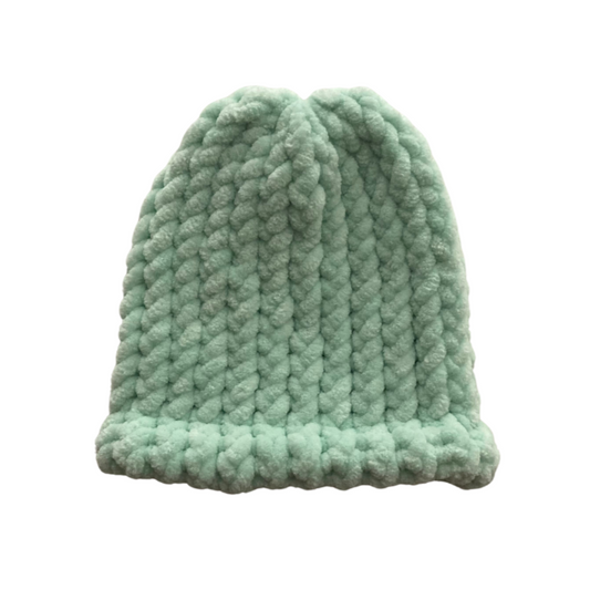 Newborn Baby Hat (Mint)