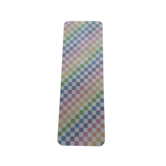 Pastel Checkers Bookmark