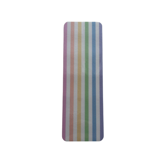Pastel Stripes Bookmark