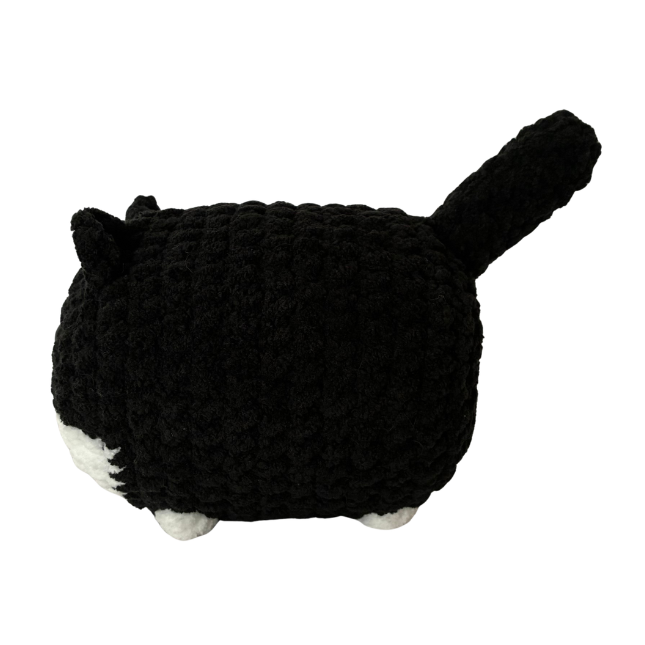Cat (Loaf Black Tuxedo)