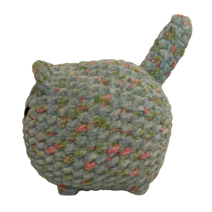 Cat (Loaf Blue Floral)