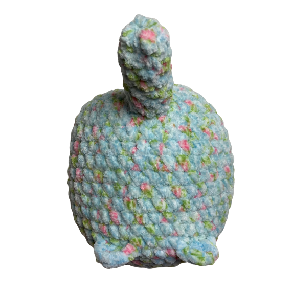 Cat (Loaf Blue Floral)