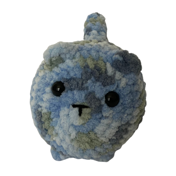 Cat (Loaf Blue Variegated)
