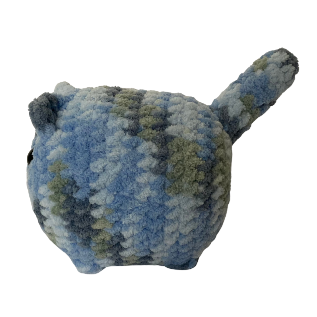 Cat (Loaf Blue Variegated)