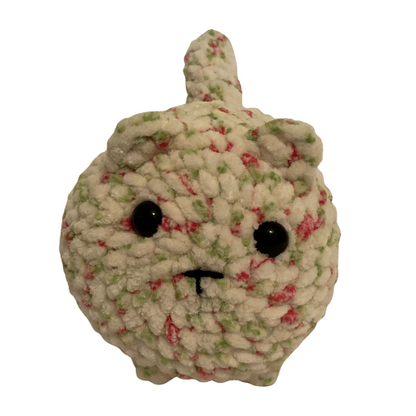 Cat (Loaf Cream Floral)