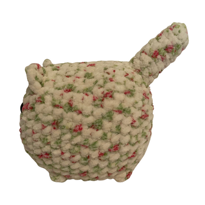 Cat (Loaf Cream Floral)