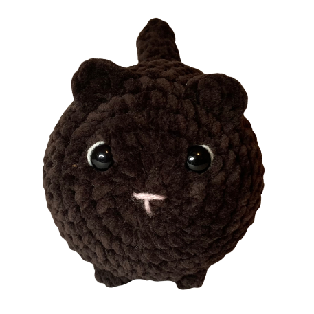 Cat (Loaf Dark Brown)