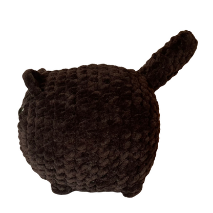 Cat (Loaf Dark Brown)