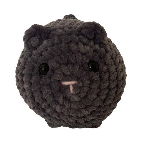 Cat (Loaf Dark Grey)
