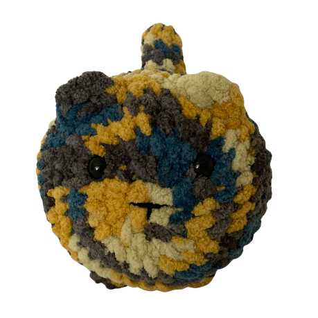 Cat (Loaf Gold/Blue/Grey Variegated)