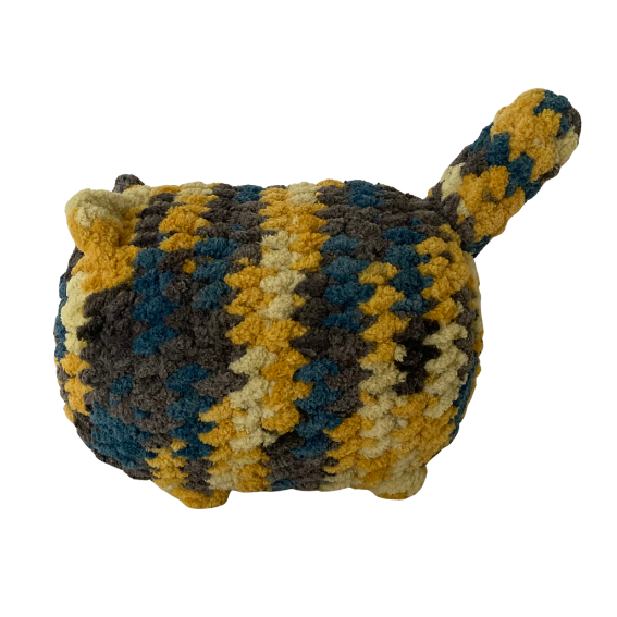 Cat (Loaf Gold/Blue/Grey Variegated)