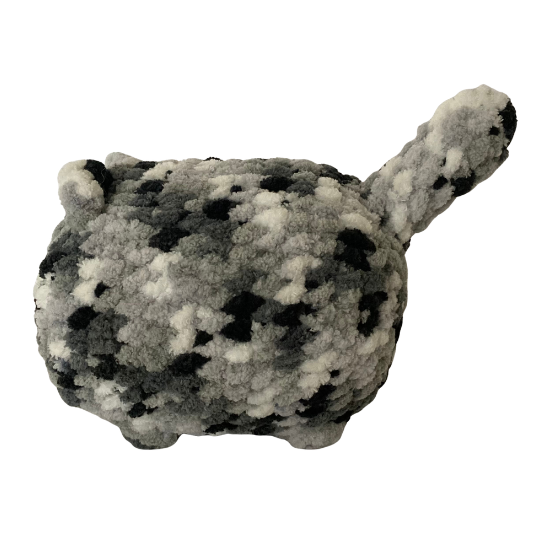 Cat (Loaf Grey Variegated)