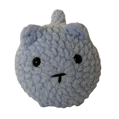 Cat (Loaf Light Blue)