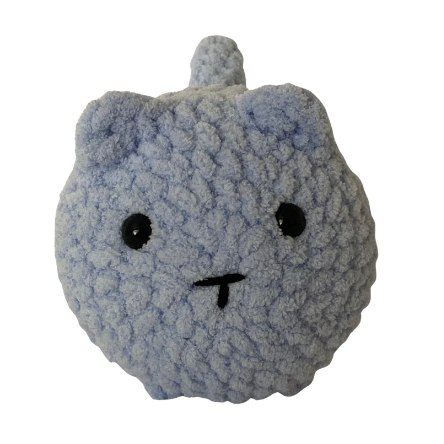 Cat (Loaf Light Blue)