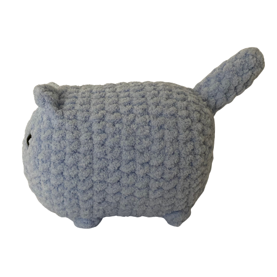 Cat (Loaf Light Blue)
