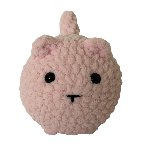 Cat (Loaf Light Pink)