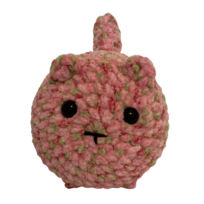 Cat (Loaf Pink Floral)
